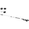 Cramer Potatore telescopico 10"" 82volt CRAMER 82PST con batteria batteria 4Ah e caricabatteria in omaggio la seconda batteria