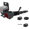Cramer Soffiatore a spalla 2slot 82v CRAMER 82B1300 con batteria e caricabatteria in omaggio la seconda batteria