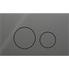 Geberit Placca Geberit Sigma40 Round Vetro Lava Doppio Tasto | 115.628.JK.1 Vetro Lava