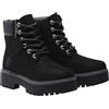 Timberland Stivali Stone Street 6 Inch Waterproof Taglia 39 Codice TB1A5RH5015 Nero Donna