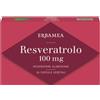 Erbamea Resveratrolo 100mg Integratore Antiossidante 30 Capsule