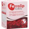 U.g.a. Nutraceuticals Srl Ferrolip Forte Integratore Di Ferro Gusto Limone 30 Stick Packs