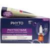 PHYTO (LABORATOIRE NATIVE IT.) Phyto Phytocyane Kit Progressive Donna - Fiale anticaduta progressiva + shampoo rivitalizzante - 12 fiale - 1 mese di trattamento