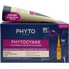 PHYTO (LABORATOIRE NATIVE IT.) Phyto Phytocyane Kit Reactionnelle Donna - Fiale caduta temporanea + shampoo rivitalizzante - 12 fiale - 1 mese di trattamento