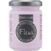 FLEUR DESIGNER'S PAINT | Pittura ad Acqua, Effetto Gesso Naturale, Extra Opaca, Fleur Chalky F68, Colore Sunsire Flirt, Made in Italy, Formato da 130 ml