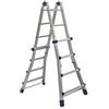 FACAL Briko Blu Scala telescopica Alluminio, Blu