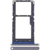 Generico Ricambio compatibile con Lenovo Tab P11 Pad Plus+ TB-J607F Try tray Vassoio alloggio porta scheda Card Sim 1 + SLOT SIM 2 o slitta per lettore Memoria Micro Sd (Green Blue)