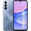 Samsung Galaxy A15, Smartphone Android 14, Display Super AMOLED 6.5 FHD+, 4GB RAM, 128GB, memoria interna espandibile fino a 1TB, Batteria 5.000 mAh, Blue [Versione Italiana]