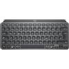 Logitech MX Keys Mini Tastiera illuminata wireless minimalista - Grafite, Layout Qwertz Tedesco