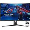 Asus ROG Strix XG32VC 32 VA Monitor, 2560 x 1440 QHD / WQHD, 144Hz, 1ms
