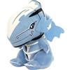 TOMY Club Mocchi Mocchi Yu Gi Oh Blue Eyes White Dragon Mega Peluche Peluche 38,1 cm - Anime-Collezionismo in Peluche per bambini dai 3 anni in su