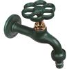 Bel-Fer Rubinetto in ottone colorato verde