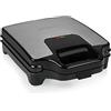Princess 127006 Sandwichmaker Supreme XXL - per 4 panini - superficie di cottura extra large 27,8 x 25,6 cm - 1 600W