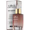 Gold Collagen Night Renewal Siero Viso Gold Collagen 30 Ml