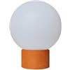 Lumisky Lampada da tavolo LED touch in terracotta h 25 cm TERRA TERRE CUITE