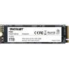 Patriot Memory Patriot P300 M.2 2280 PCIe gen 3x4 NVMe SSD 1TB Unitá a Stato Solido interno SSD a Basso Consumo - Velocità Lettura e Scrittura Sequenziale Fino a 2100 MB/s e 1650 MB/s