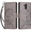 SIENIANLINE Cover per Huawei Mate 20 lite, Flip Caso in PU Pelle Premium Portafoglio Case [Kickstand] [Slot per Schede] [Chiusura Magnetica] Telefono Custodia con Huawei Mate 20 lite/MaiMang 7 Cover, Grigio