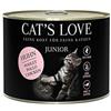 Cat\'s Love Umido Gatto Junior Pollo con Alghe Marine 200 gr