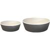 Beco Pets Beco Bowl Ciotola in Bambù per Cane Grigio SMALL 15 cm - 0,80 lt