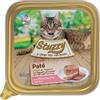 Antica Farmacia Orlandi STUZZY GATTO PATE' VASCHETTA ADULTO PROSCIUTTO 100 GR
