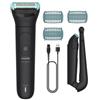 Philips Body Groomer 5000 Series - Con sistema di rasatura a tripla protezione - BG5475/15