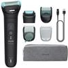 Philips Body Groomer 7000 Series - Testina flessibile 2D, doppia rifinitura/rasatura - BG7470/15