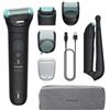 Philips Body Groomer 7000 Series - Testina flessibile 2D, doppia rifinitura/rasatura - BG7480/15