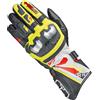 Held Guanti Moto Held Akira RR Nero Giallo Fluo