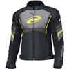 Held Giacca Moto Held Baxley Top Nero Giallo Fluo Grigio