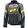 Held Giacca Moto Donna Held Baxley Top Nero Giallo Fluo Grigio