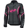 Held Giacca Moto Donna Held Baxley Top Nero Rosa