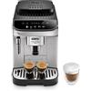 De'Longhi Magnifica ECAM292.33.SB, Macchina da caffè Automatica, Chicchi macinati al momento, 4 Bevande One Touch, Montalatte classico, Spegnimento Programmabile, Argento