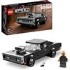 LEGO Speed Champions Fast & Furious 1970 Dodge Charger R/T, Modellino di Auto Giocattolo con Minifigure di Dominic Toretto, Set da Collezione 76912