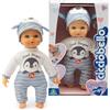 Giochi Preziosi Cicciobello My Love - Bambola Cicciobello Alta 24 Cm Con Completo E Cappellino A Forma Di Pinguino, Include Un Ciuccio Per La Nanna, Per Bambini A Partire Dai 2 Anni