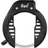 AXA Ren 2 NAZ Lucchetti fissi Black 71 mm
