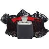 Bristol Novelty BA608 - Giarrettiera da donna, multicolore, taglia unica