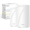 TP-Link WiFi 7 Deco BE65 Pro Router Mesh WiFi,BE 9300Mbps Tri-Band, Canali 320 MHz, 2 Porte 5Gbps, Porta 2,5 Gbps, Alexa, HomeShield,MLO, Funziona con Qualsiasi ISP e Modem, 4 Antenne Interne, 2 Pezzi