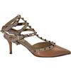 Valentino Garavani Pre-Owned - Pumps Rockstud 65mm - Donna - pelle/pelle lucida/pelle/pelle - 37 - Rosa