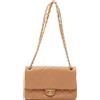 CHANEL Pre-Owned - Borsa a spalla CC in pelle di agnello trapuntata con battente 2021-2025 - Donna - pelle di agnello - Taglia unica - Rosa
