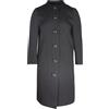 Prada Pre-Owned - Cappotto con bottoni - Donna - lana - 38 - Grigio