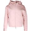 Prada Pre-Owned - Giacca con cappuccio - Donna - nylon - 38 - Rosa