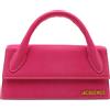 Jacquemus Pre-Owned - Borsa tote Le Chiquito Long con manico - Donna - pelle - Taglia unica - Rosa