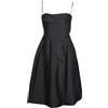 DSQUARED2 - Abito svasato - Donna - ramia (naturale, veg.) - XS - Nero