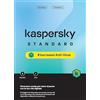 Kaspersky Lab Kaspersky Anti-Virus Standard per 5 Dispositivi - Antivirus 1 Anno