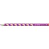 STABILO EASYgraph S - Matita triangolare sottile per destrorsi, pennino singolo, durezza HB, colore: rosa