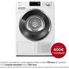 Miele TWH780WP EcoSpeed&9kg asciugatrice Libera installazione Caricamento frontale Bianco