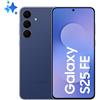 Samsung Galaxy S25 FE, Smartphone AI, Display Dynamic AMOLED 2X 6.7'', Fotocamera 50MP, 8GB RAM, 256GB, Batteria 4.900 mAh, Navy