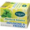 VIROPA IMPORT Srl VIROPA INFUSO MENTA E LIMETTA BIO 15 FILTRI