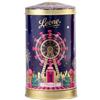 PASTIGLIE LEONE Srl GIOSTRINA CARILLON CON BOULE GELATINE RICOPERTE ASSORTITE COLLEZIONE CANDYLAND 130 G