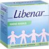 PERRIGO ITALIA Srl SOLUZIONE SALINA ISOTONICA 0,9% LIBENAR PER IGIENE NASALE 15 FLACONCINI MONOUSO X 5 ML